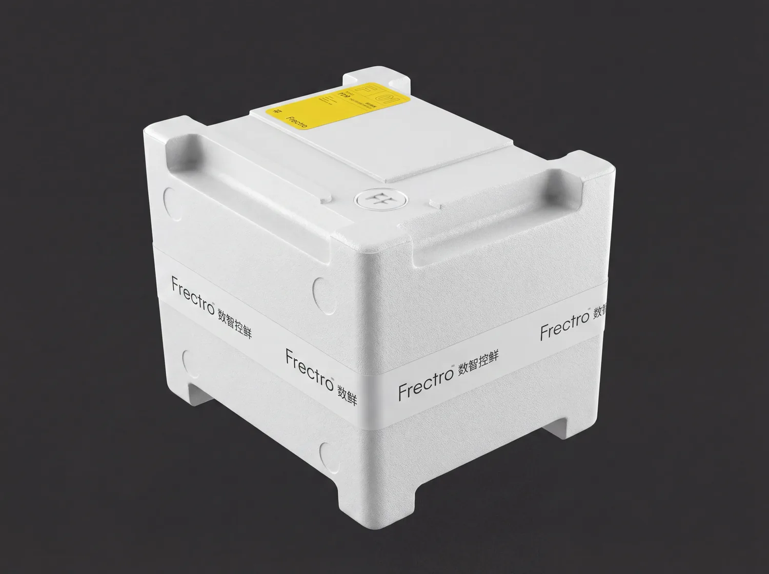 Frectro 数智控鲜泡沫箱产品实拍