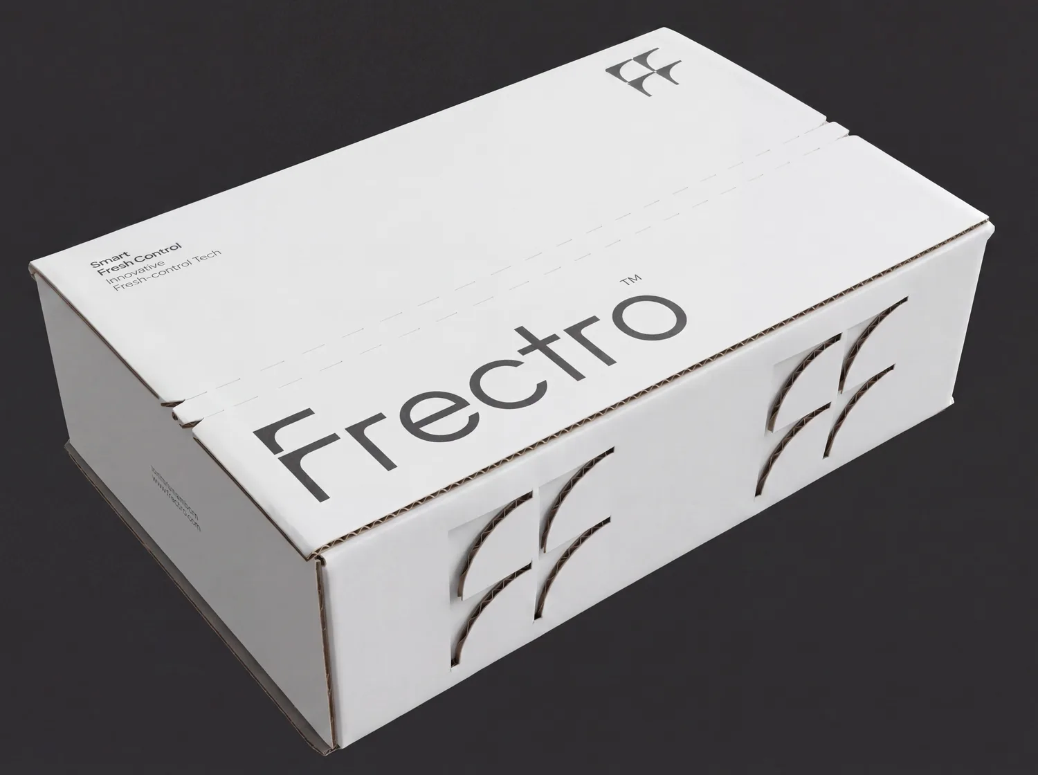 Frectro 数智控鲜长条纸箱产品实拍